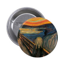 'The Scream' Pins