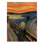 'The Scream' Post Cards