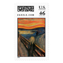'The Scream' Stamps