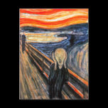 "The Scream" Postcard postcards