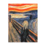 "The Scream" Postcard "The Scream" Postcard
