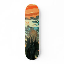 the scream skateboards by lenio93 the scream skateboards