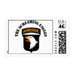 The Screaming Eagles Postage Stamps