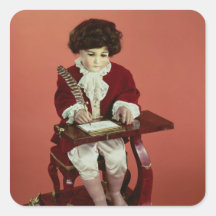 The Scribe Square Sticker