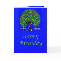 The Scripture Tree - Happy Birthday..No Better Gif cards by CaryBlack The Scripture Tree - Happy Birthday..No Better Gif cards