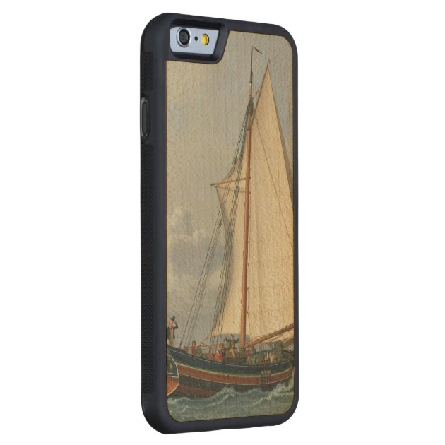 The Sea, 1831 Carved® Maple iPhone 6 Bumper Case-2