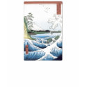 The Sea At Satta, Hiroshige, 1858 t-shirts by japaneseartmall The Sea At Satta, Hiroshige, 1858 t-shirts