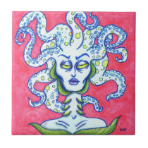 The Sea Bride - Tile tiles