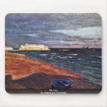 The Sea,  By Aleksander Gierymski Mousepad
