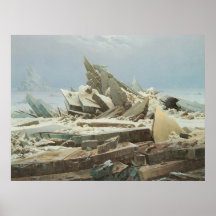 The Sea of Ice Poster