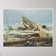 The Sea of Ice Posters