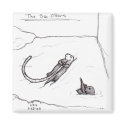 The Sea Otters magnet by shades_of_light The Sea Otters magnet