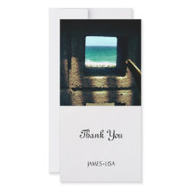 The sea outside my house photo cards by fotoplus The sea outside my house photo cards