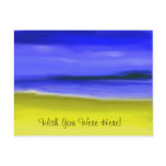 The Sea Postcard