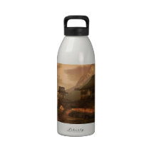 THE SEA REUSABLE WATER BOTTLE