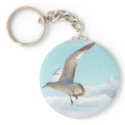 The Seagull Oil Painting Gallery Products keychain