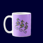 The Seahorse Rainbow Mug mugs