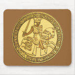 The Seal Of King Edward I Mouse Pad