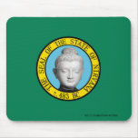 THE SEAL OF THE STATE OF NIRVANA MOUSEPAD