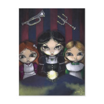 "The Seance" Postcard