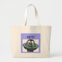 the search for extrterrestrial intelligence: seti bag