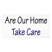 The Seas Are Our Home Take Care Of Them Too photo cards