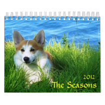 The Seasons, 2012 Wall Calendar