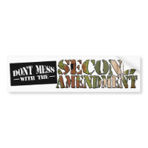 The Second Amendment bumper stickers by AmazingSox The Second Amendment bumper stickers
