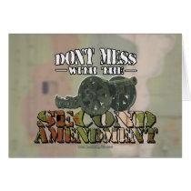The Second Amendment cards by AmazingSox The Second Amendment cards