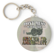 The Second Amendment Keychains