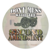The Second Amendment stickers by AmazingSox The Second Amendment stickers