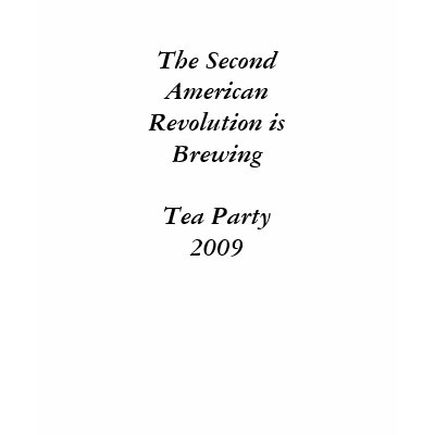The Second American Revolution is Brewing      ... Shirts by Margoteapty