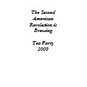 The Second American Revolution is Brewing ... t-shirts by Margoteapty The Second American Revolution is Brewing ... t-shirts