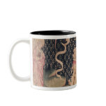 The second angel announces the fall of Babylon mugs