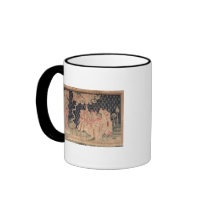 The second angel announces the fall of Babylon Coffee Mug
