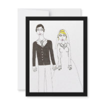 The Second Creepy Wedding Invitations