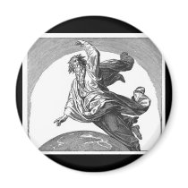 The Second Day of Creation, Bible illustration magnets