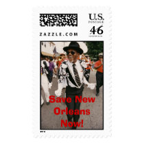 The Second Line postage by EdNewman The Second Line postage