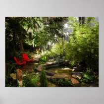 The Secret Garden, Alphabet City, Small Print