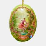 The Secret Garden Ornaments