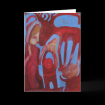 The Secret Greeting Card cards