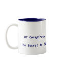 The Secret is Out Mug by abeyer The Secret is Out Mug