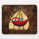 The Secret Mousepad mousepad