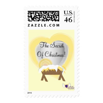 The Secret of Christmas, Postage - Customized by wholeheartedly