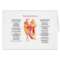 The Secret of Love Card