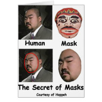 The Secret of Masks cards by Happpeh The Secret of Masks cards