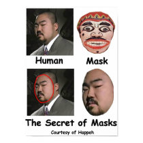 The Secret of Masks posters