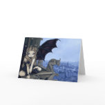 "The Secret of Notre Dame" Greeting Card