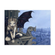 "The Secret of Notre Dame" Postcard