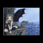 "The Secret of Notre Dame" Postcard